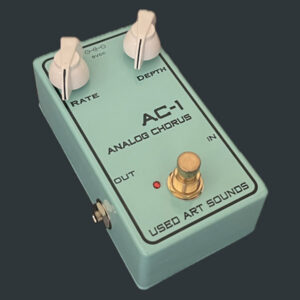 UAS AC-1 Analog Chorus pedal with NOS Panasonic MN3007 chip and Rate/Depth controls